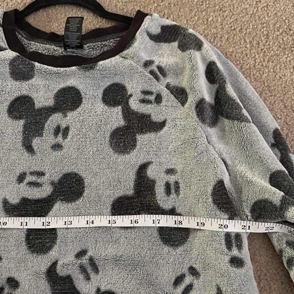 Disney Mickey Mouse Fleece Sweatshirt size extra large - Picture 4 of 6